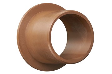 iglidur® H4, flanged bearing, mm