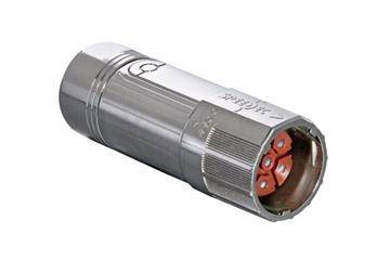 Speedtec connector series B, M23 power connector, incl. contacts