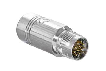 Speedtec connector, series 617, M17 signal coupling, incl. contacts