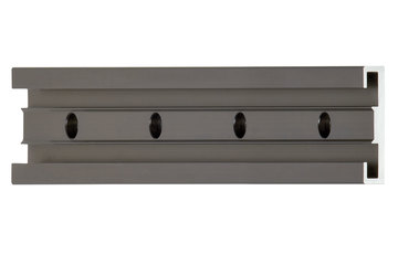 drylin® N guide rail, installation size 40, anti-reflex