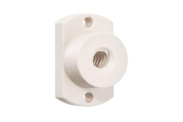 dryspin® flange lead screw nut with spanner flat, thermoplastic ACME, A180FRI