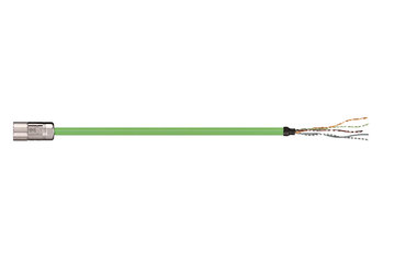 readycable® feedback cable suitable for Allen Bradley 2090-XXNFMF-Sxx, base cable PUR 7.5 x d