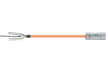 readycable® motor cable in accordance with Allen Bradley 2090-CPWM7DF-10AFxx, basic cable PUR 10 x d