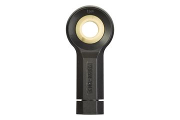 Rod end with female thread, KBRM CL, spherical ball iglidur® W300, mm