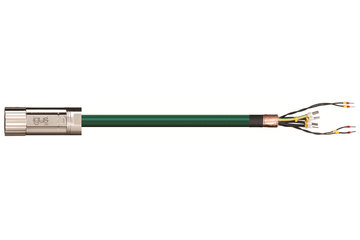 readycable® motor cable suitable for B&R i8CMxxx. 12-0, base cable PVC 7.5 x d