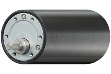 drylin® E DC motor with spur gear and protective housing