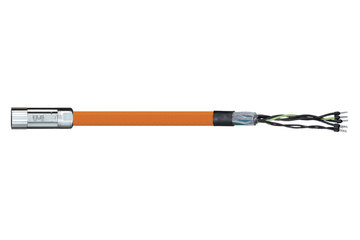 readycable® motor cable suitable for Parker iMOK57, base cable iguPUR 15 x d