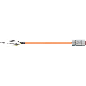 readycable® motor cable in accordance with Allen Bradley 2090-CPWM7DF-16AFxx, basic cable PUR 10 x d