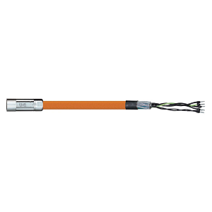 readycable® motor cable suitable for Parker iMOK55, base cable iguPUR 15 x d