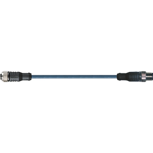 chainflex® Linking cable straight M12 x 1, CF.INI CF9