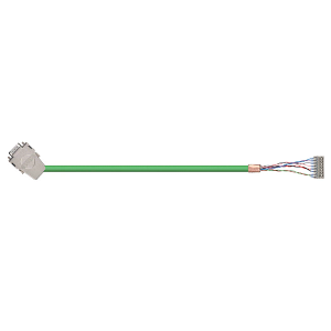 readycable® encoder cable suitable for Elau E-FB-071, base cable PVC 15 x d