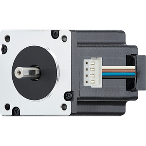 drylin® E stepper motor, stranded wires with JST connector, NEMA24
