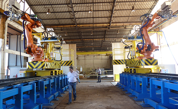 Washing systems for lorries