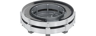 Offshore rotation system