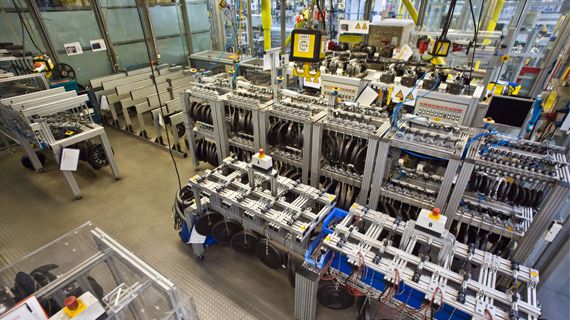 xiros® test laboratory