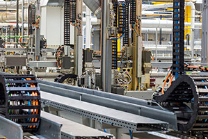 Application from the automotive industry for machine tools