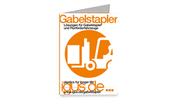 Brochure industrial vehicles