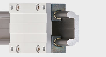 drylin W linear guide for motorcycles and scooters