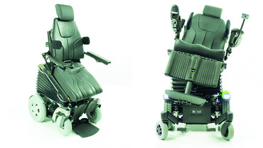 3D seat module in wheelchairs