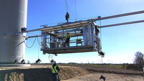 Maintenance platform