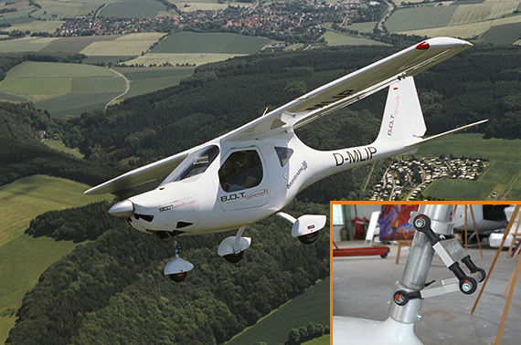 Quick and convenient: SpeedCruiser SC 07 ultralight by B.O.T. Aircraft GmbH