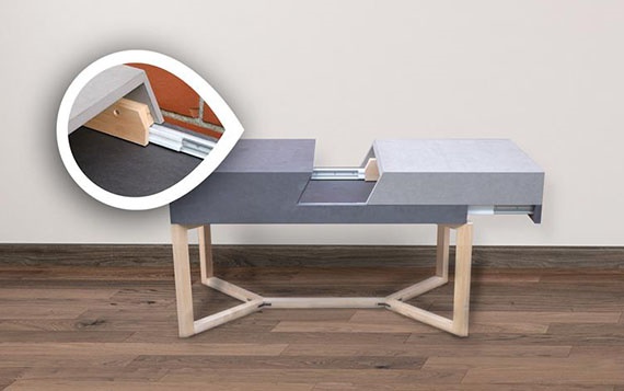 Carpentry project Cologne Chamber of Trade