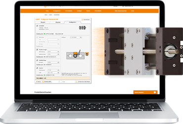 Configurator for the drylin drive technology