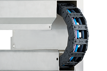 Enclosed energy supply system for long travels