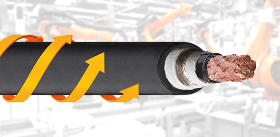 chrobot with torsion