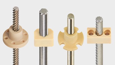 drylin lead screw technology with dryspin technology