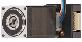 Motor for linear robots