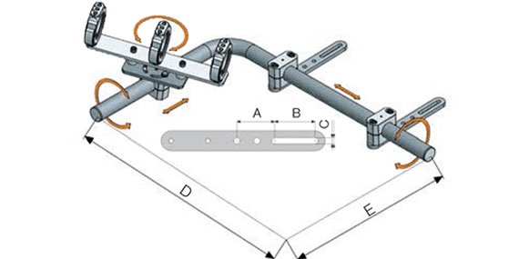 Universal assembly set_disassembled
