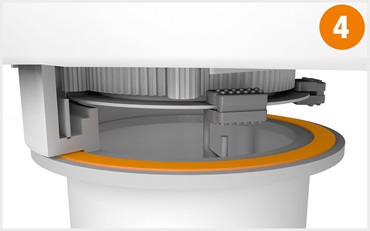 iglidur bar stock plates in the azimuth