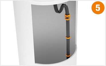 e-loop in wind turbine